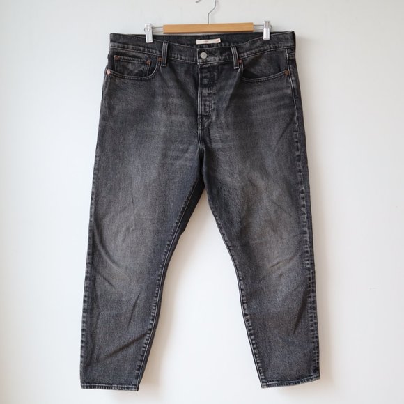 Levi's Women's Gray Jeans (Wedgie) - Picture 5 of 10